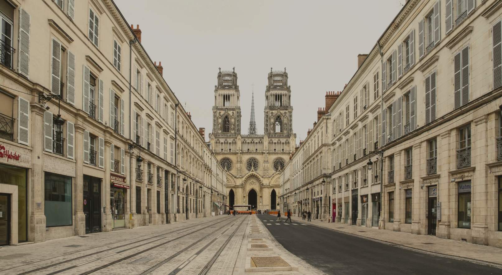 Photo de la cathédrale d'Orléans